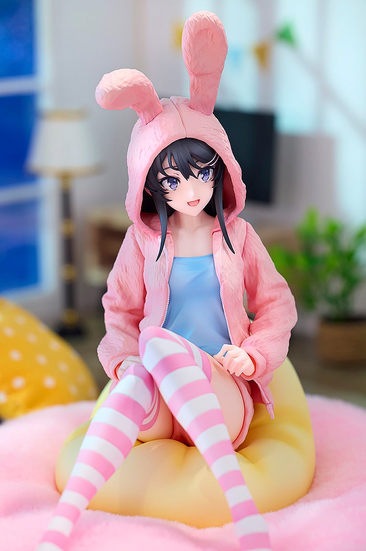 Rascal Does Not Dream of a Knapsack Kid
Mai Sakurajima Hoodie Look Rabbit Ears Ver. Popular Edition