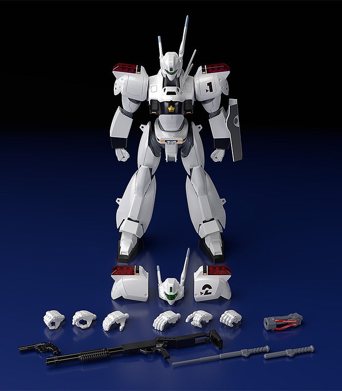 Mobile Police Patlabor - MODEROID AV-98 Ingram(4th-run)