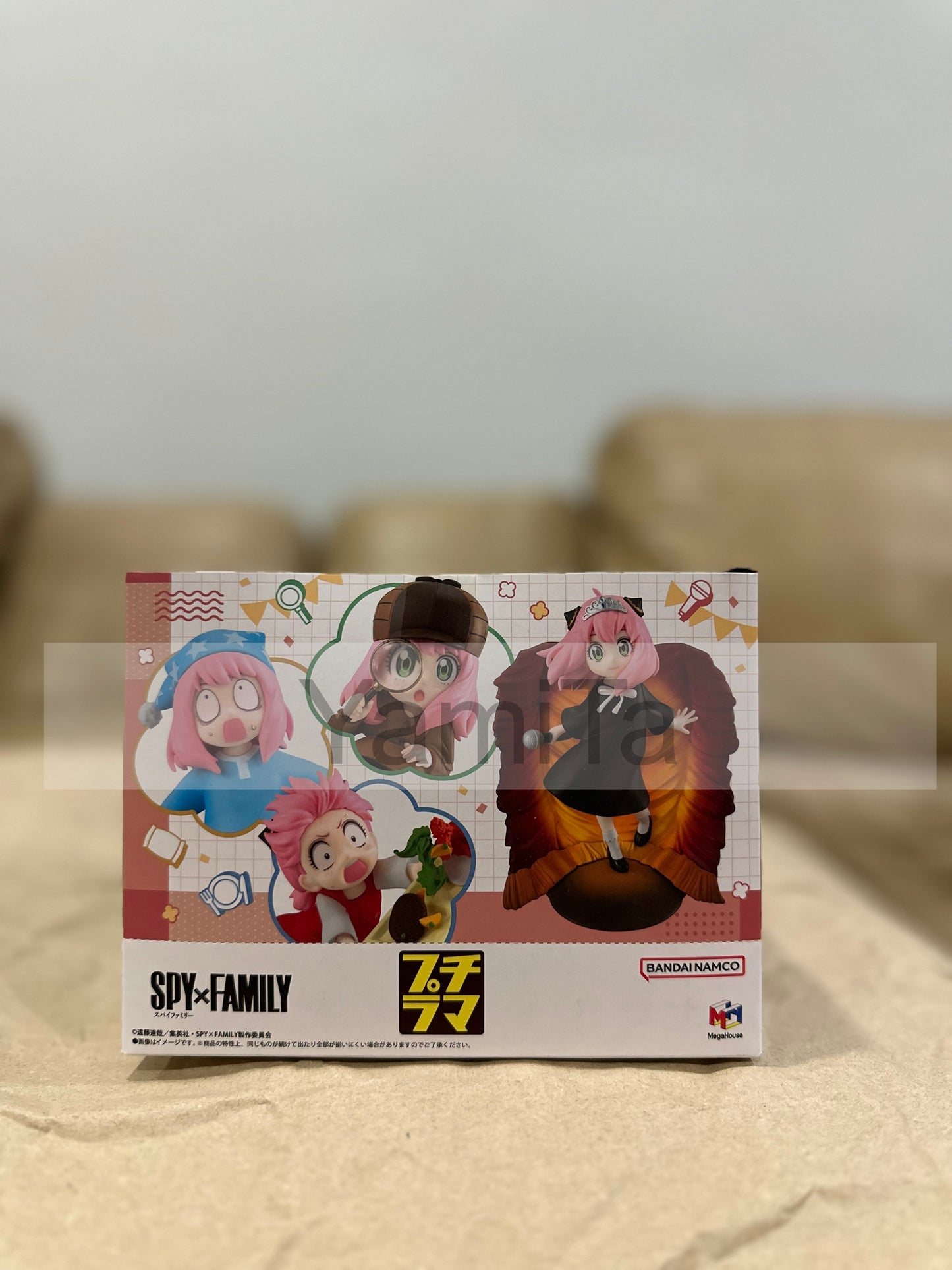 Petit Rama Series SPY x FAMILY 3: 1Box (4pcs)