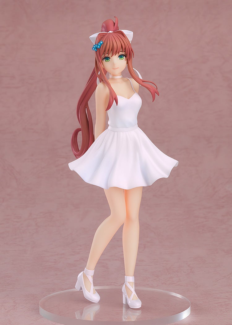 Doki Doki Literature Club! POP UP PARADE Monika: White Dress Ver.