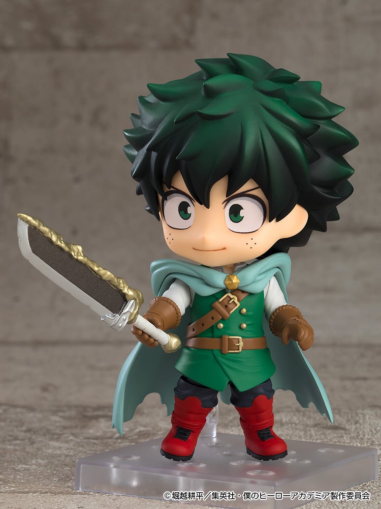 My Hero Academia [2562] Nendoroid Izuku Midoriya: Jikketsu Costume Ver.