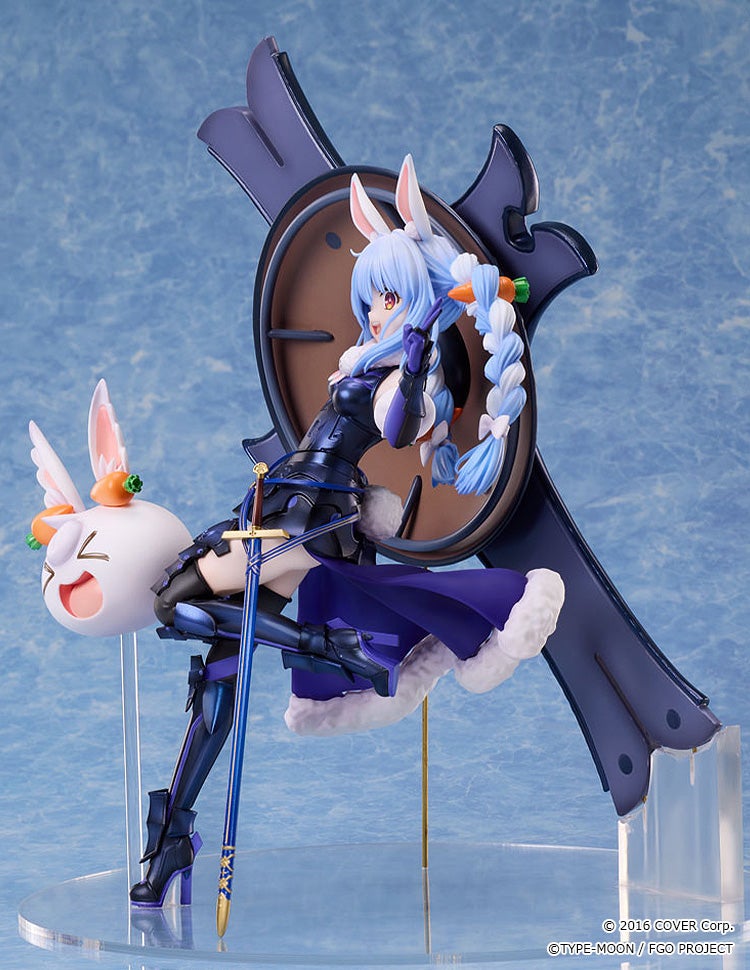 hololive production x Fate/Grand Order
Usada Pekora × Mash Kyrielight 1/7 Collaboration Figure