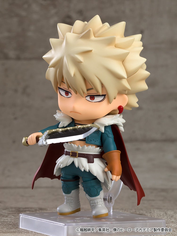 My Hero Academia [2563] Nendoroid Katsuki Bakugo: Jikketsu Costume Ver.