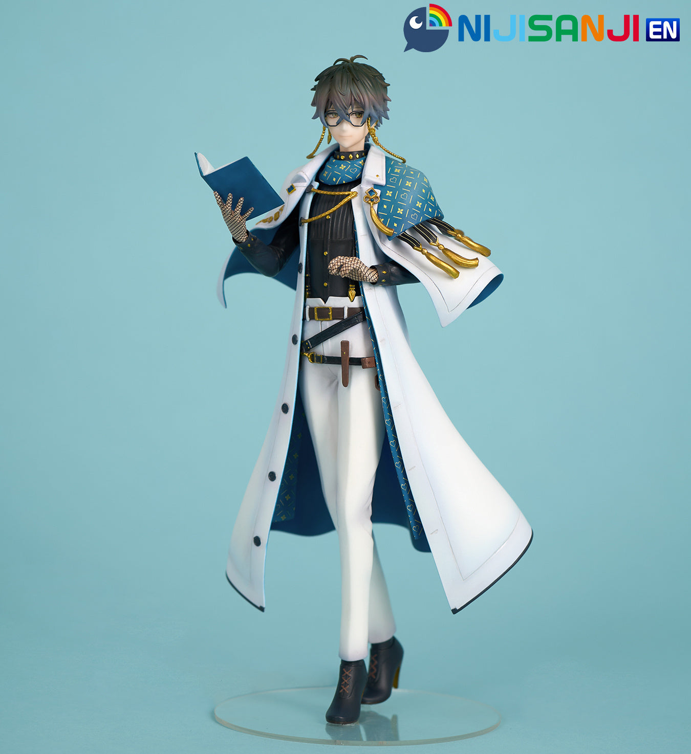 1/8 NIJISANJI EN: Ike Eveland