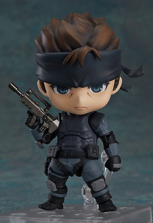 Metal Gear Solid - [447] Nendoroid Solid Snake(3rd-run)