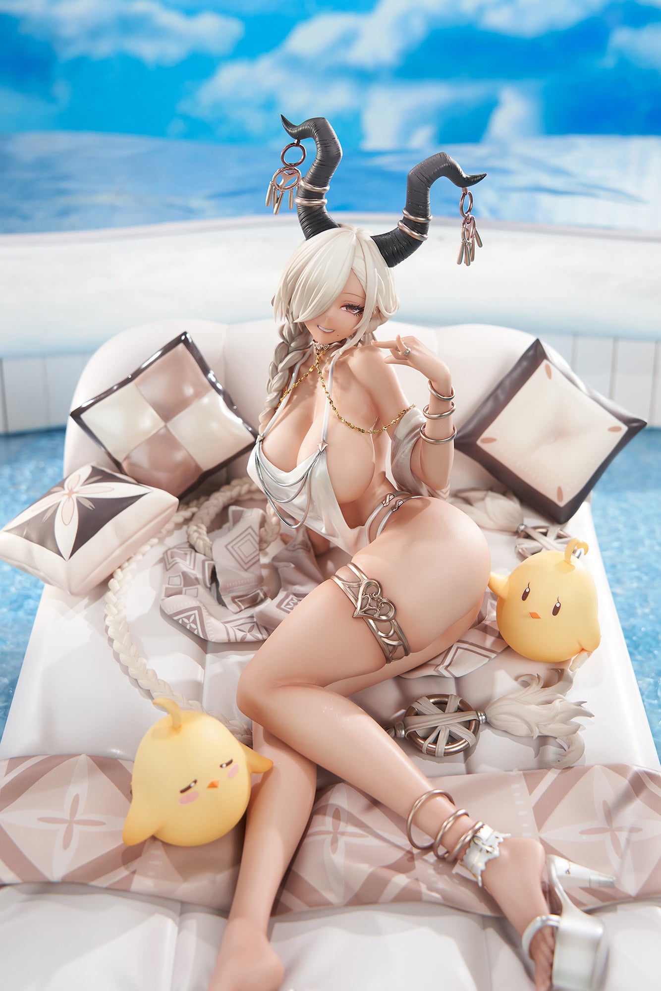 1/7 Azur Lane: Owari Shimmering Forsythia Ver.