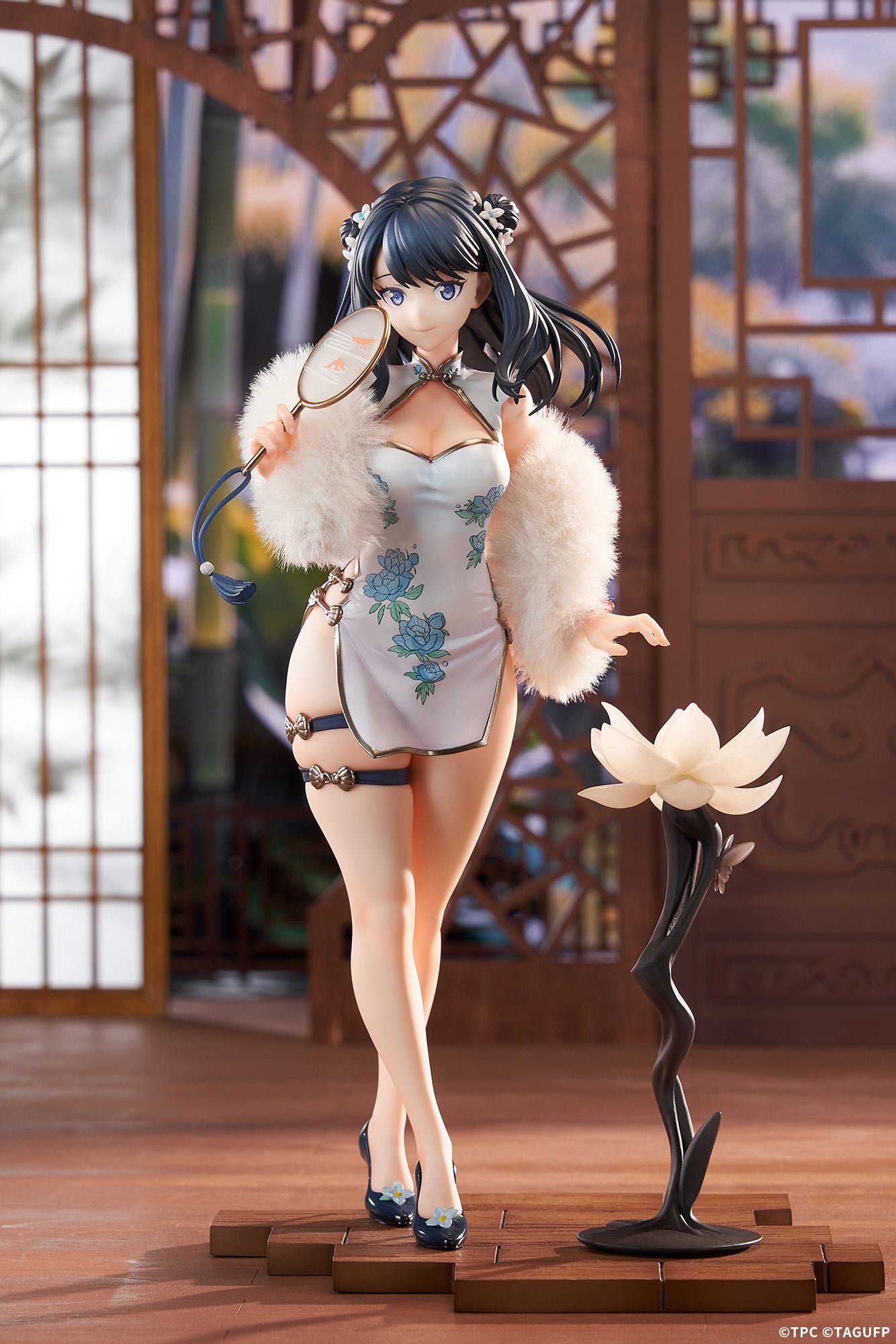 1/7 GRIDMAN UNIVERSE: Rikka Takarada Chinese Dress Ver.