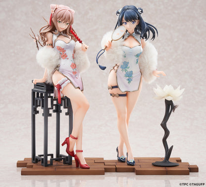 1/7 GRIDMAN UNIVERSE: Rikka Takarada & Yume Minami Set Chinese Dress Ver.