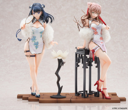 1/7 GRIDMAN UNIVERSE: Rikka Takarada & Yume Minami Set Chinese Dress Ver.