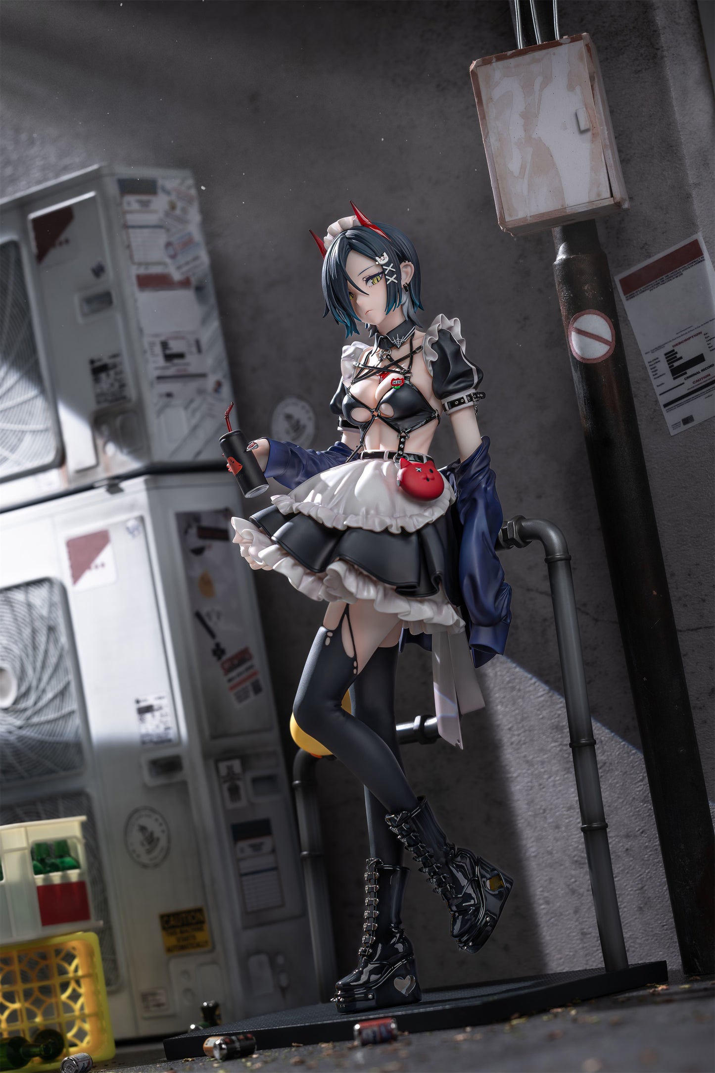 1/6 Azur Lane: Ulrich von Hutten Mayhem Maid Ver.