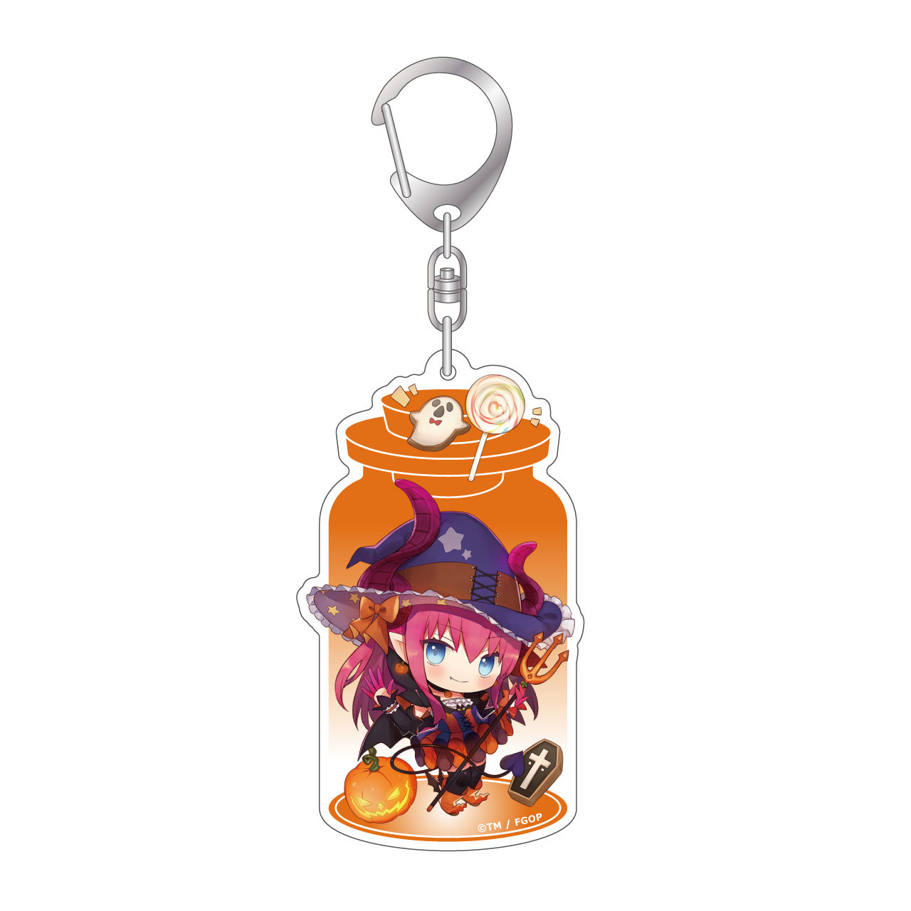 Fate/Grand Order: Charatoria Acrylic Keychain Caster/ Elisabeth Bathory (Haween)