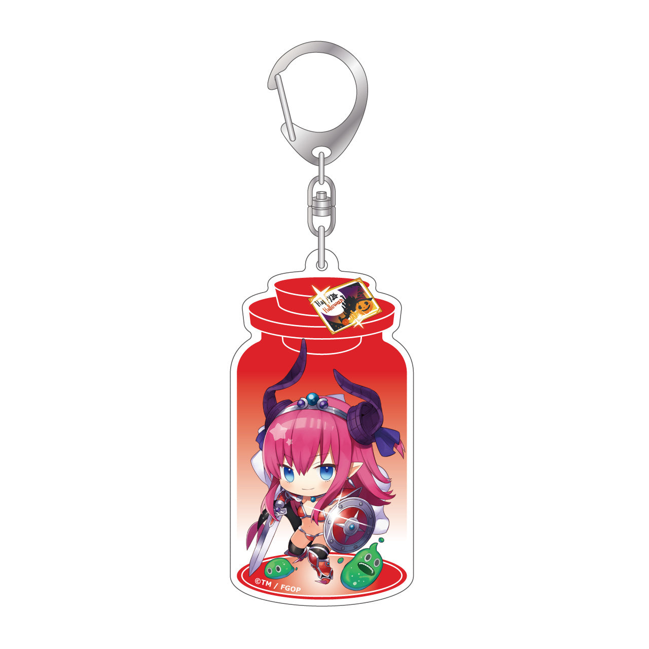 Fate/Grand Order: Charatoria Acrylic Keychain Saber/ Elisabeth Bathory (Brave)