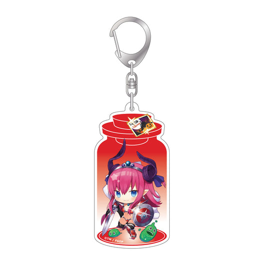 Fate/Grand Order: Charatoria Acrylic Keychain Saber/ Elisabeth Bathory (Brave)