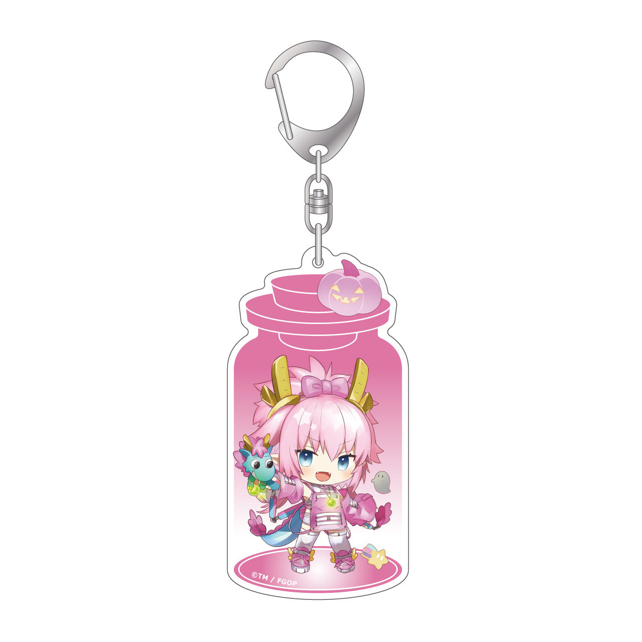 Fate/Grand Order: Charatoria Acrylic Keychain Pretender/ Nine-Tattoo Dragon Eliza