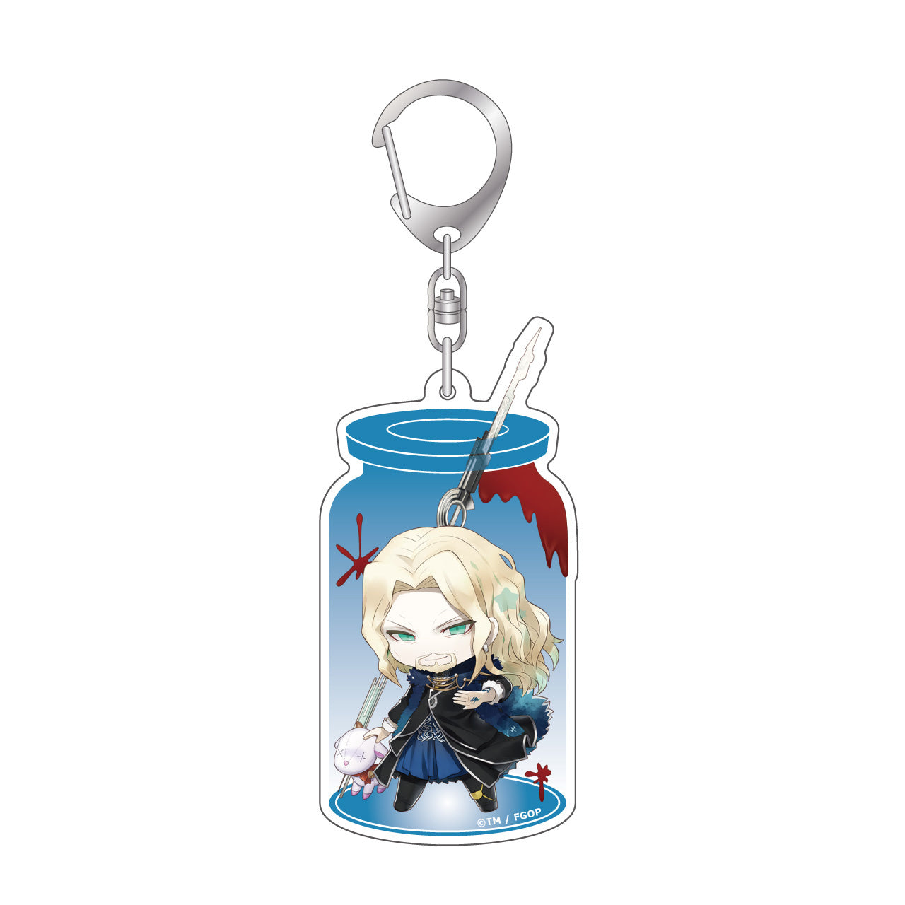 Fate/Grand Order: Charatoria Acrylic Keychain Berserker/ Vlad III