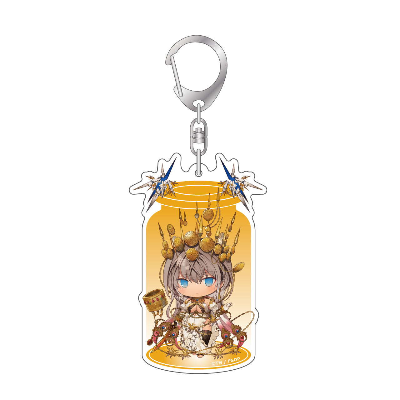 Fate/Grand Order: Charatoria Acrylic Keychain Archer/ Zenobia