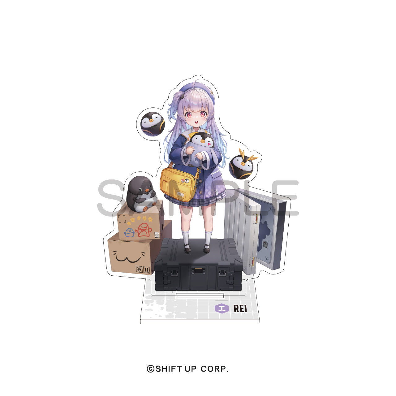 Goddess Of Victory: Nikke: Acrylic Stand Rei