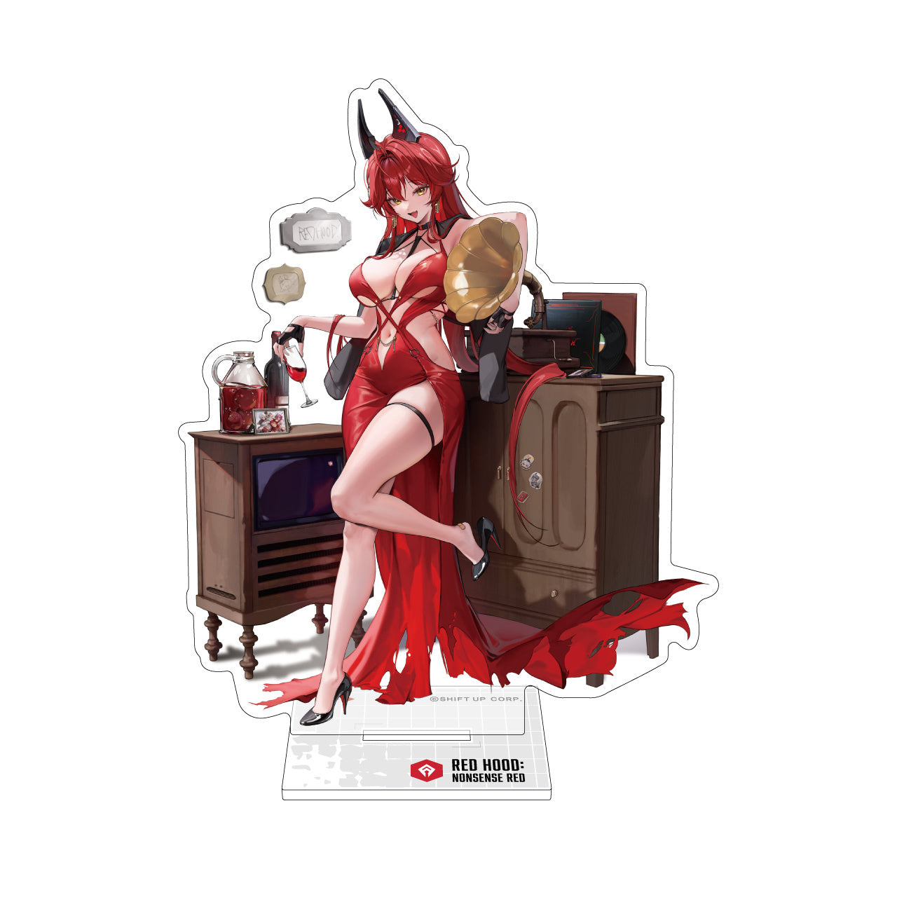 Goddess Of Victory: Nikke: Acrylic Stand Red Hood: Nonsense Red