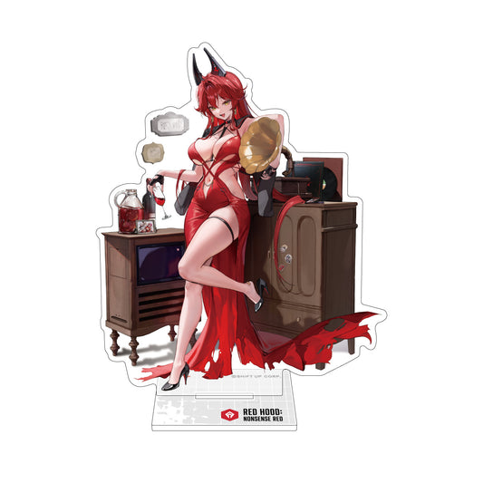 Goddess Of Victory: Nikke: Acrylic Stand Red Hood: Nonsense Red