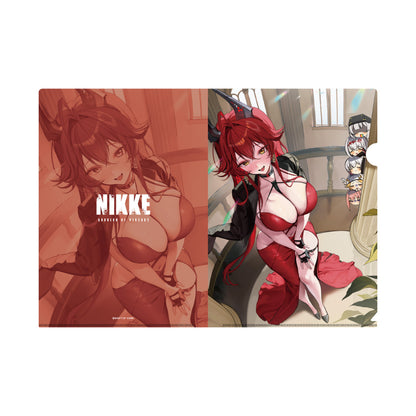 Goddess Of Victory: Nikke: Clear File Red Hood: Nonsense Red