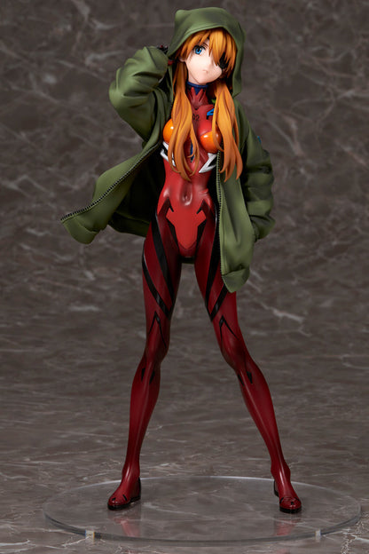 1/7 Rebuild of Evangelion: Asuka Shikinami Langley Hoodie Ver.