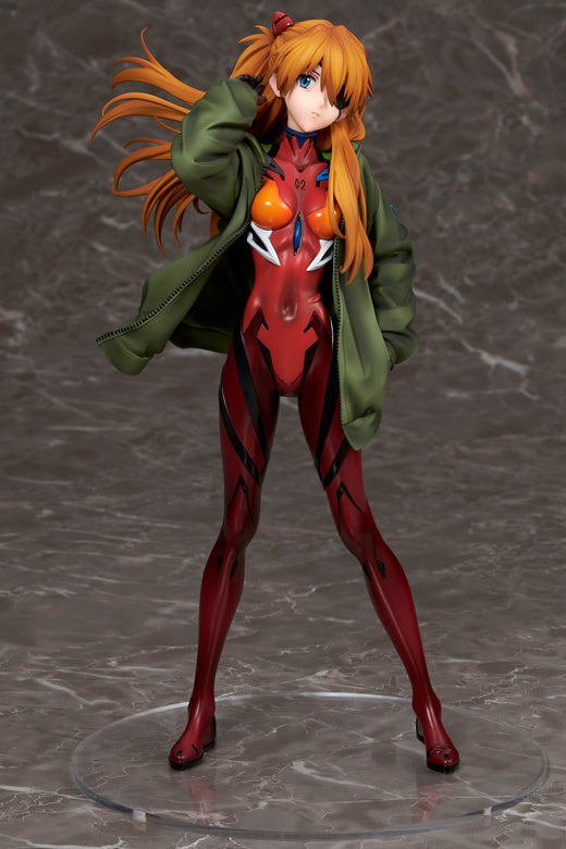 1/7 Rebuild of Evangelion: Asuka Shikinami Langley Hoodie Ver.