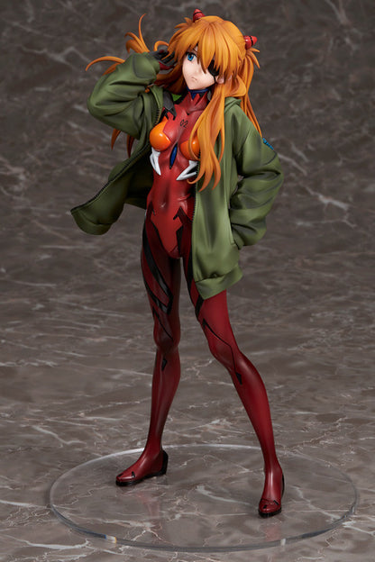 1/7 Rebuild of Evangelion: Asuka Shikinami Langley Hoodie Ver.