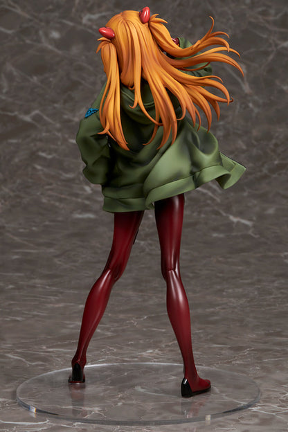 1/7 Rebuild of Evangelion: Asuka Shikinami Langley Hoodie Ver.