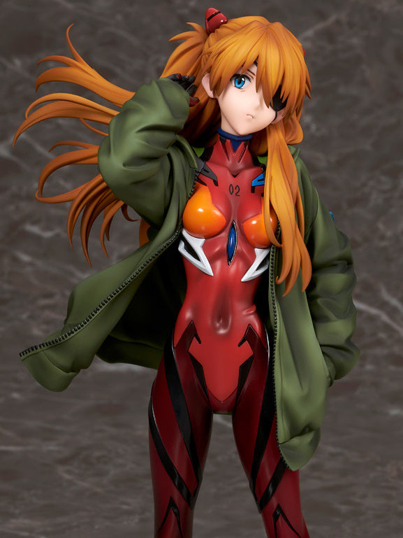 1/7 Rebuild of Evangelion: Asuka Shikinami Langley Hoodie Ver.