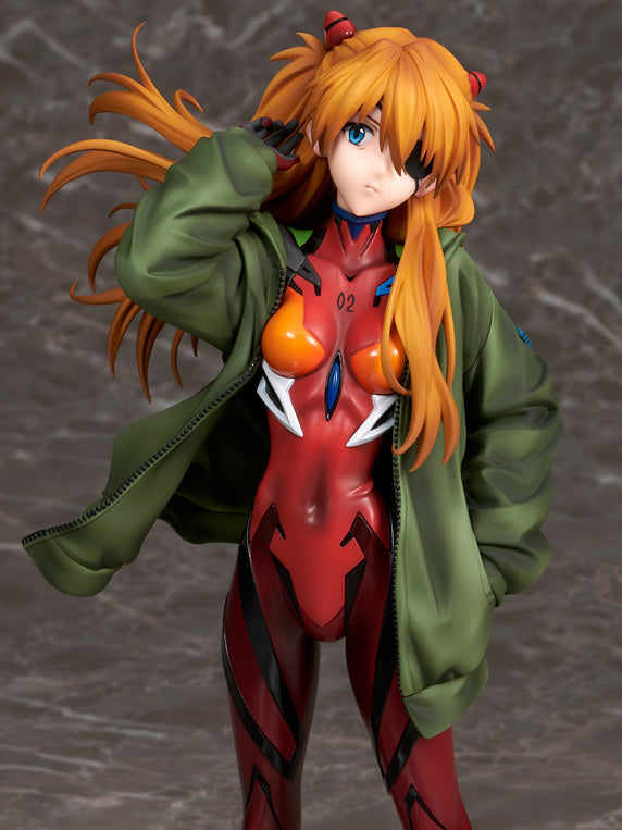 1/7 Rebuild of Evangelion: Asuka Shikinami Langley Hoodie Ver.