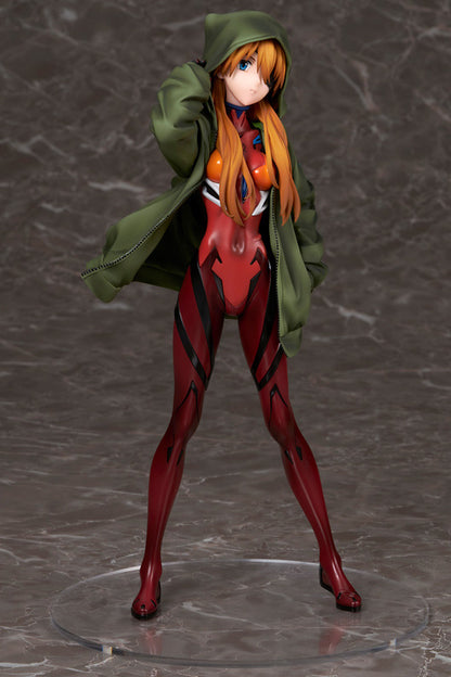 1/7 Rebuild of Evangelion: Asuka Shikinami Langley Hoodie Ver.