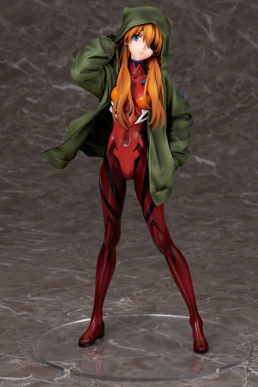 1/7 Rebuild of Evangelion: Asuka Shikinami Langley Hoodie Ver.