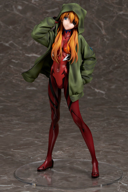 1/7 Rebuild of Evangelion: Asuka Shikinami Langley Hoodie Ver.