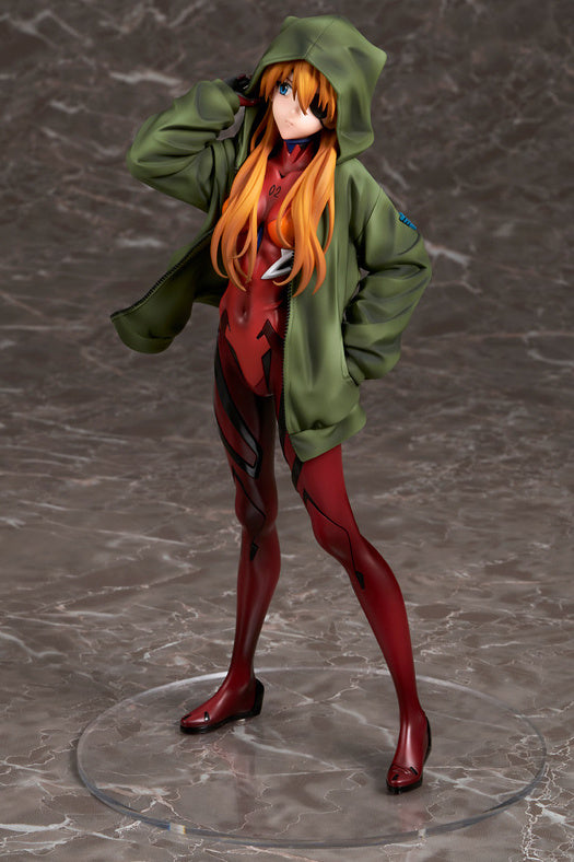 1/7 Rebuild of Evangelion: Asuka Shikinami Langley Hoodie Ver.