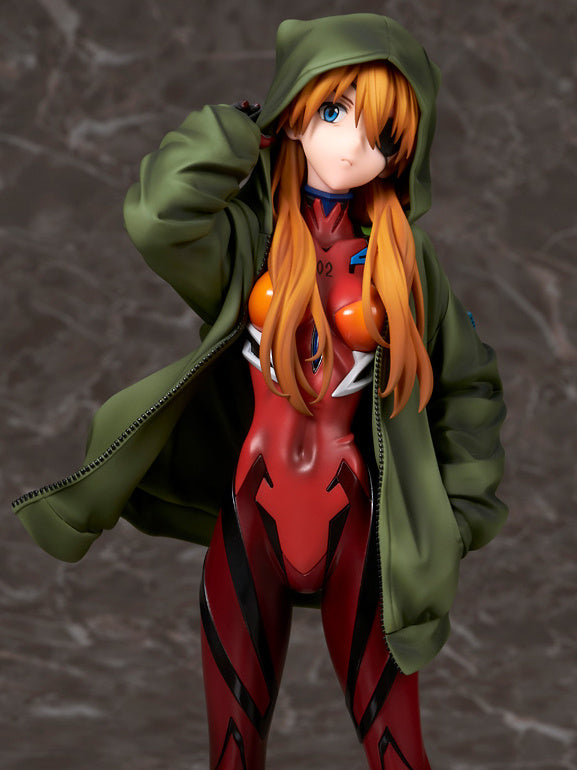 1/7 Rebuild of Evangelion: Asuka Shikinami Langley Hoodie Ver.