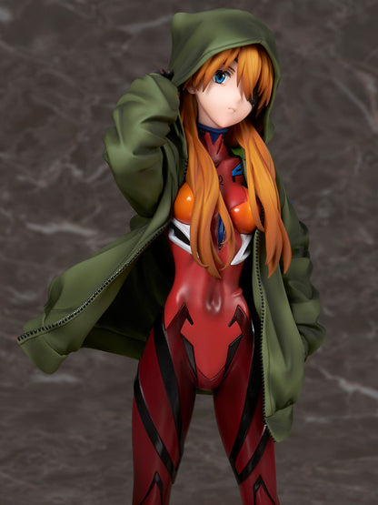 1/7 Rebuild of Evangelion: Asuka Shikinami Langley Hoodie Ver.