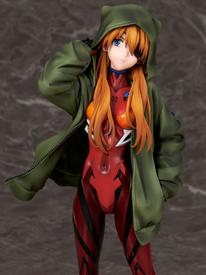 1/7 Rebuild of Evangelion: Asuka Shikinami Langley Hoodie Ver.