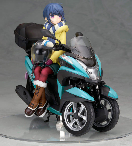 1/10 Laid-Back Camp: Rin Shima with Three-Wheeler