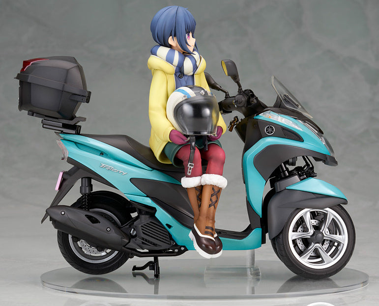 1/10 Laid-Back Camp: Rin Shima with Three-Wheeler