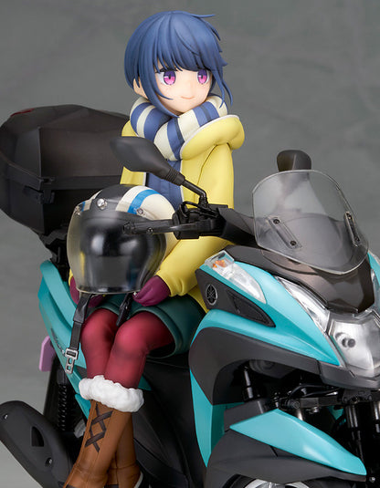 1/10 Laid-Back Camp: Rin Shima with Three-Wheeler