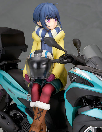 1/10 Laid-Back Camp: Rin Shima with Three-Wheeler