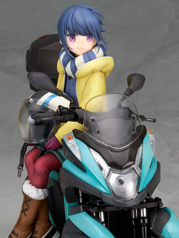 1/10 Laid-Back Camp: Rin Shima with Three-Wheeler