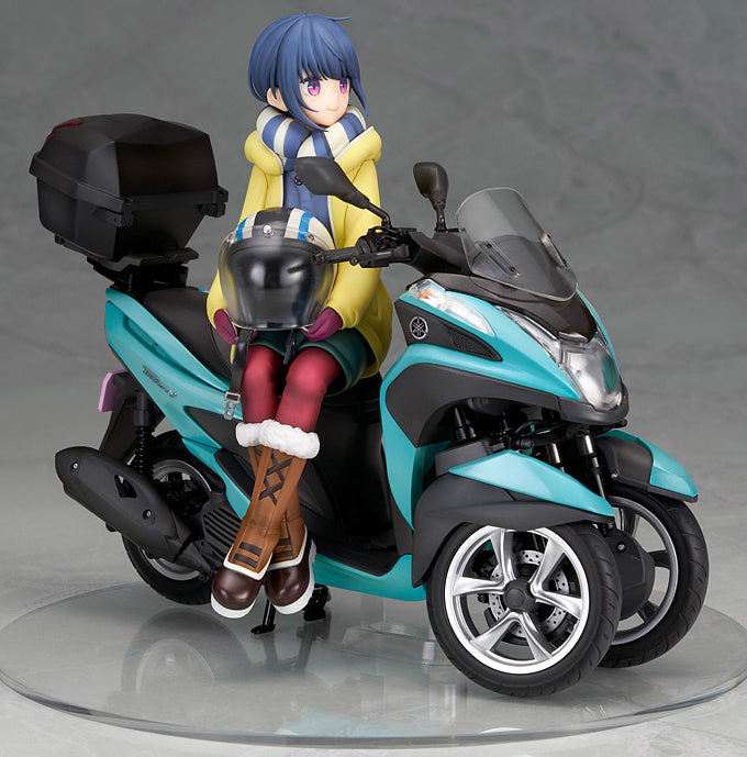 1/10 Laid-Back Camp: Rin Shima with Three-Wheeler