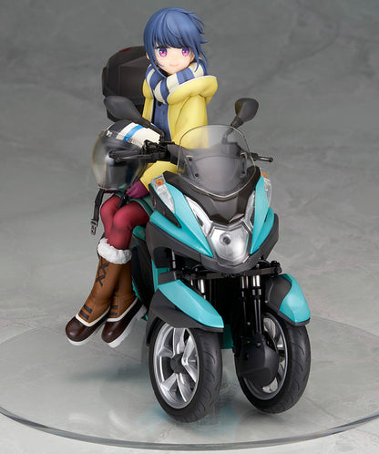 1/10 Laid-Back Camp: Rin Shima with Three-Wheeler