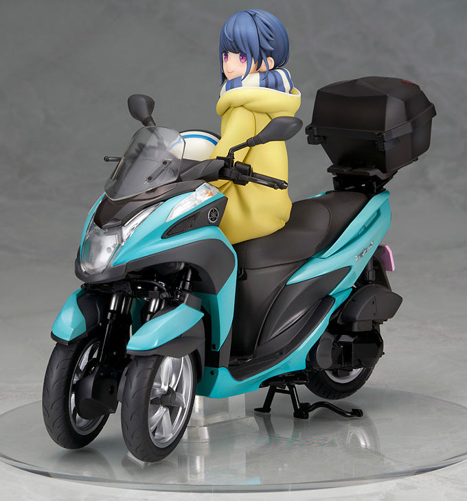 1/10 Laid-Back Camp: Rin Shima with Three-Wheeler