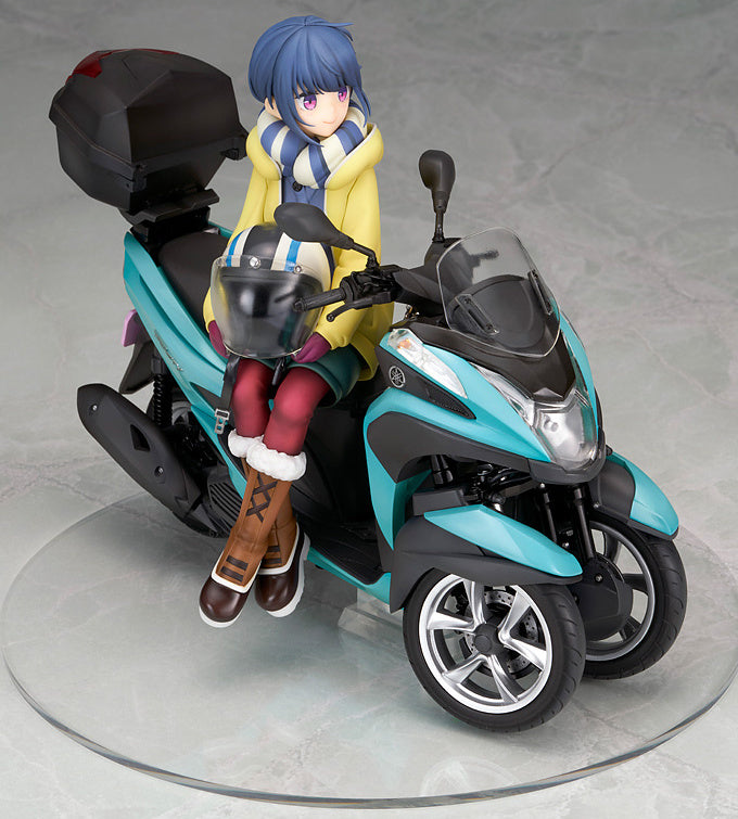 1/10 Laid-Back Camp: Rin Shima with Three-Wheeler