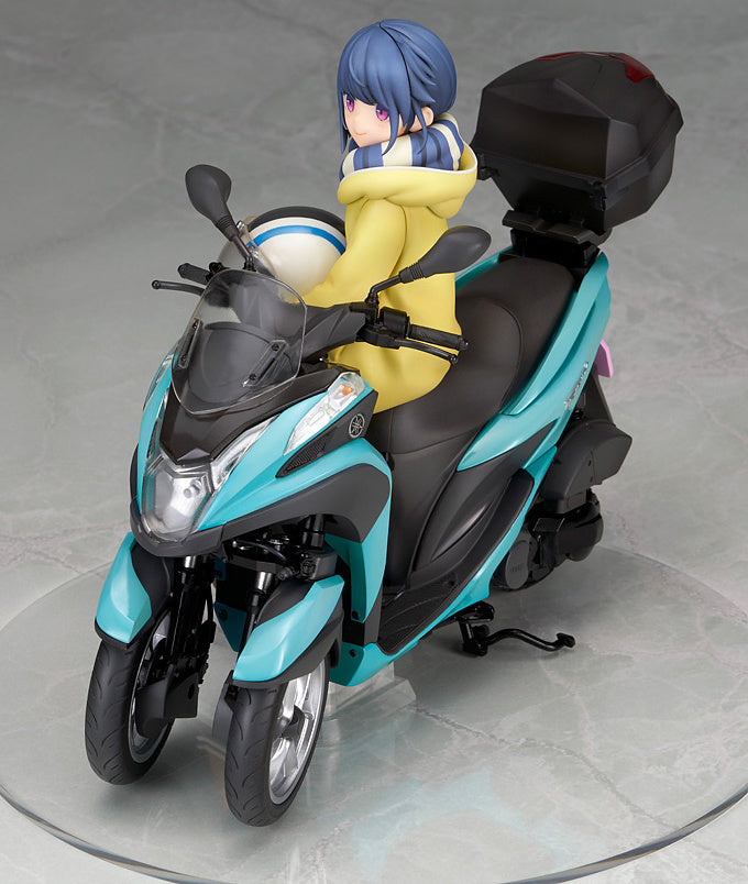 1/10 Laid-Back Camp: Rin Shima with Three-Wheeler