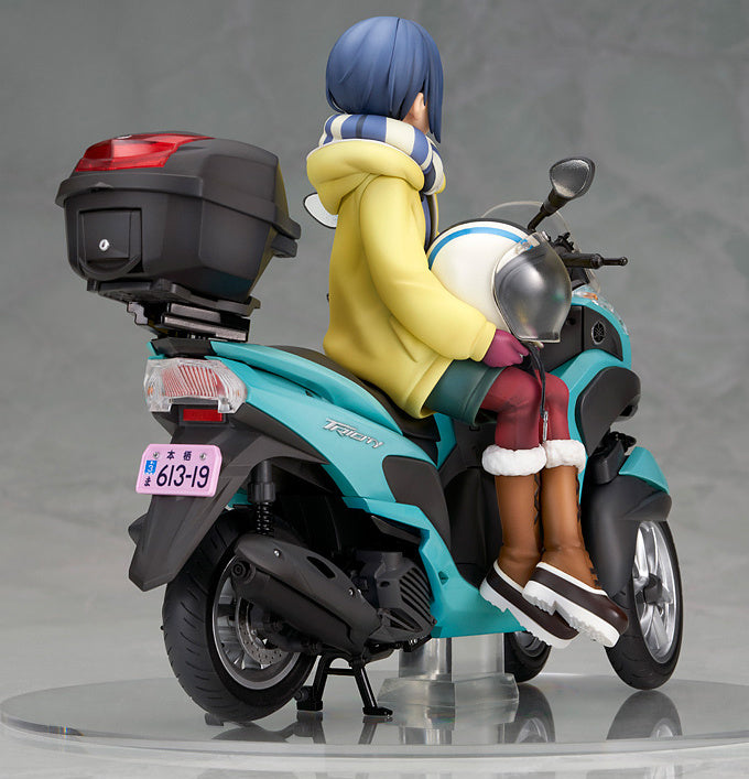 1/10 Laid-Back Camp: Rin Shima with Three-Wheeler