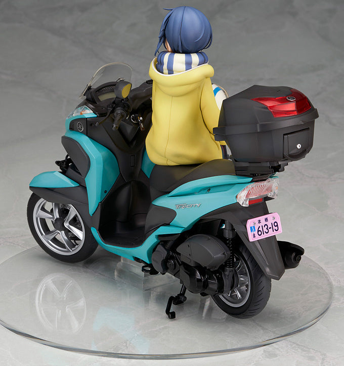 1/10 Laid-Back Camp: Rin Shima with Three-Wheeler