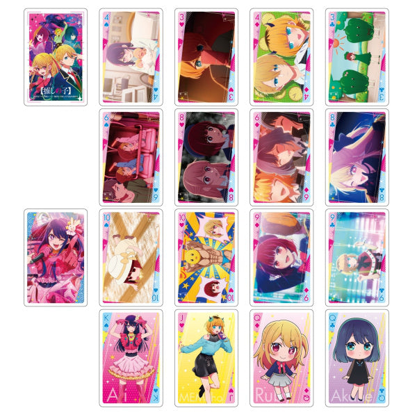 Oshi no Ko: Playing Cards